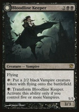 Bloodline Keeper / Lord of Lineage ISD-90 Rare Good Englisch