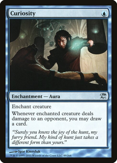 Curiosity ISD-49 Uncommon Good Englisch Foil