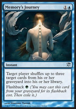 Gedächtnisreise ISD-66 Uncommon Light Played Englisch