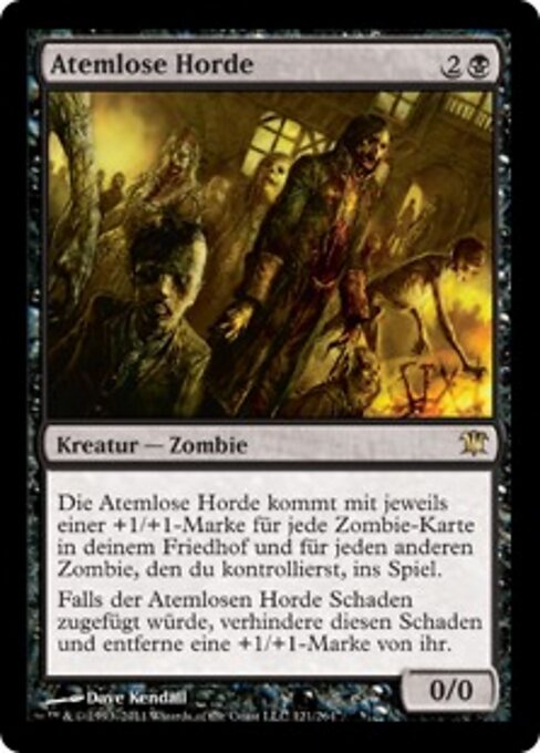 Atemlose Horde ISD-121 Rare Excellent Deutsch
