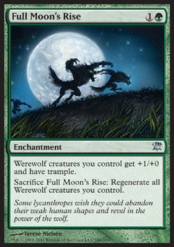 Aufgehender Vollmond ISD-180 Uncommon Excellent Englisch