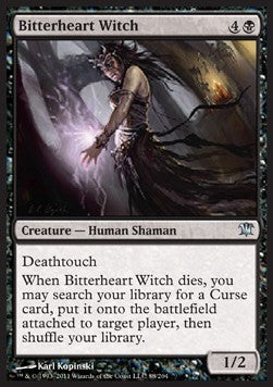 Bitterheart Witch ISD-88 Uncommon Excellent Englisch Foil