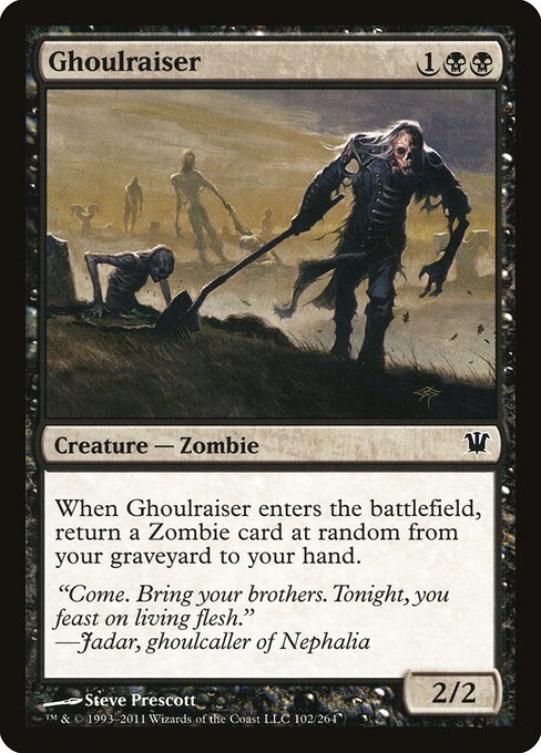 Ghulholer ISD-102 Common Excellent Englisch Foil