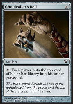 Glocke der Ghulruferin ISD-224 Common Excellent Englisch Foil