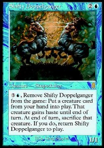 Shifty Doppelganger ODY-101 Rare Played Englisch