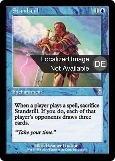 Stillstand ODY-102 Uncommon Poor Deutsch