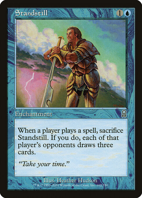 Stillstand ODY-102 Uncommon Good Englisch