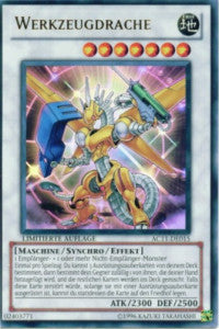 Werkzeugdrache AC11-015 Ultra Rare Played Deutsch