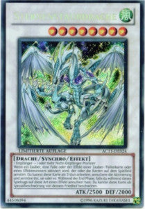 Sternenstaubdrache AC11-024 Secret Rare Poor Deutsch
