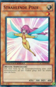 Strahlende Pixie AC11-004 Super Rare Played Deutsch