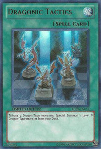 Drachentaktiken LC02-012 Ultra Rare Light Played Deutsch