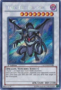 Finsternis End Drache LCGX-188 Secret Rare Excellent Deutsch