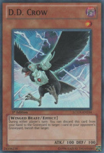 D.D. Krähe LCGX-234 Super Rare Excellent Deutsch