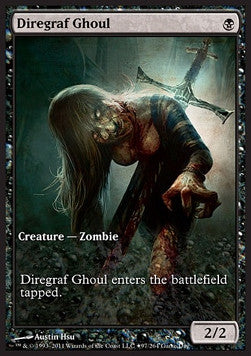 Diregraf Ghoul GDP- Rare Near Mint Englisch