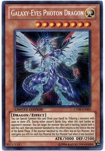 Galaxieaugen-Photonendrache CT08-DE003 Secret Rare EX Deutsch