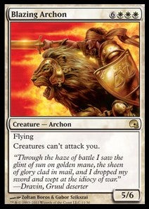 Blazing Archon PD3- Rare Excellent Englisch Foil