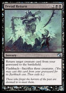 Dread Return PD3- Uncommon Excellent Englisch Foil