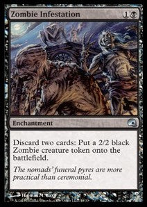 Zombie Infestation PD3- Uncommon Excellent Englisch Foil