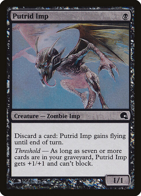 Putrid Imp PD3- Common Excellent Englisch Foil