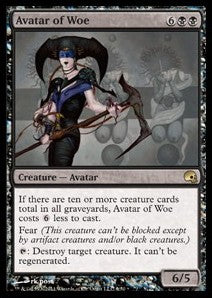 Avatar des Leids PD3- Rare Good Englisch Foil