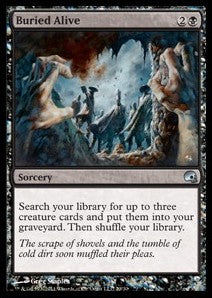 Buried Alive PD3- Uncommon Excellent Englisch Foil