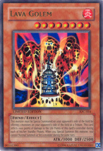 Lava Golem IOC-SE4 Ultra Rare Light Played Englisch