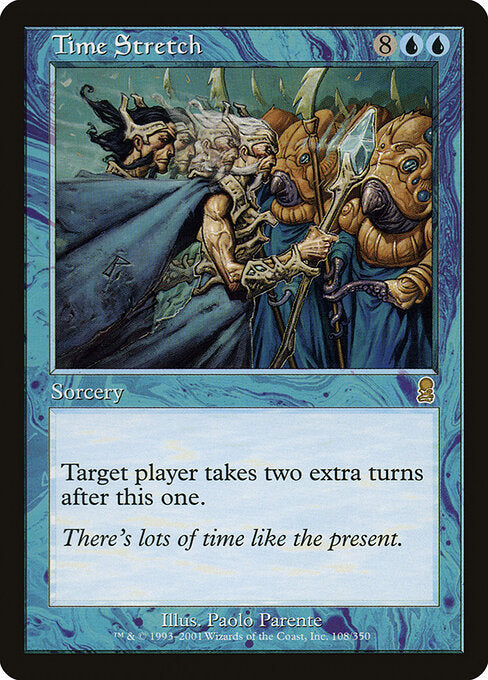 Time Stretch ODY-108 Rare Light Played Englisch