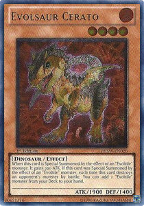 Evolsaurier Cerato (V.2) PHSW-020 Ultimate Rare Excellent Deutsch 1. Auflage