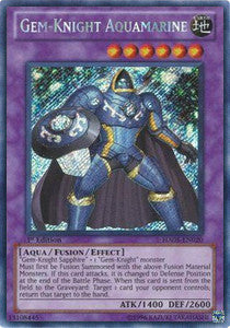 Edelstein-Ritter Aquamarin HA05-020 Secret Rare Good Deutsch