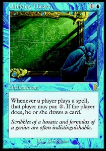 Allumfassende Theorie ODY-112 Rare Good Deutsch Foil