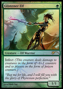 Glitzernde Elfin FNM- Rare Good Deutsch Foil
