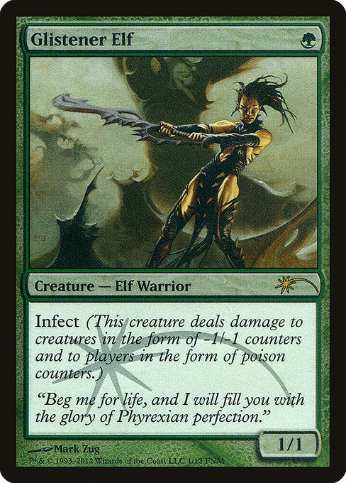 Glitzernde Elfin FNM- Rare Good Deutsch Foil