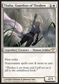 Thalia, Guardian of Thraben DKA-24 Rare Good Englisch