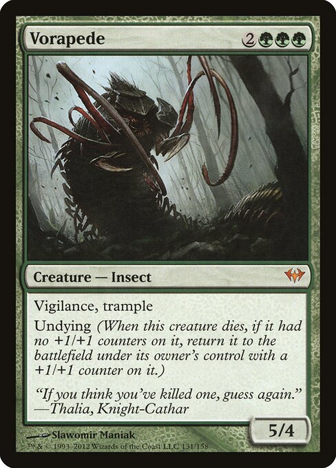 Voraped DKA-131 Mythic Excellent Englisch