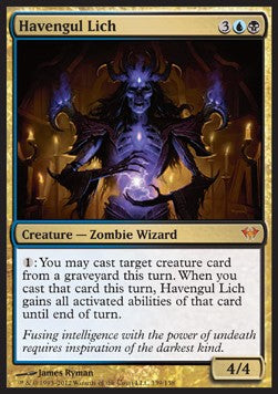 Havengul Lich DKA-139 Mythic Light Played Spanisch