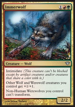 Immerwolf DKA-141 Uncommon Good Deutsch