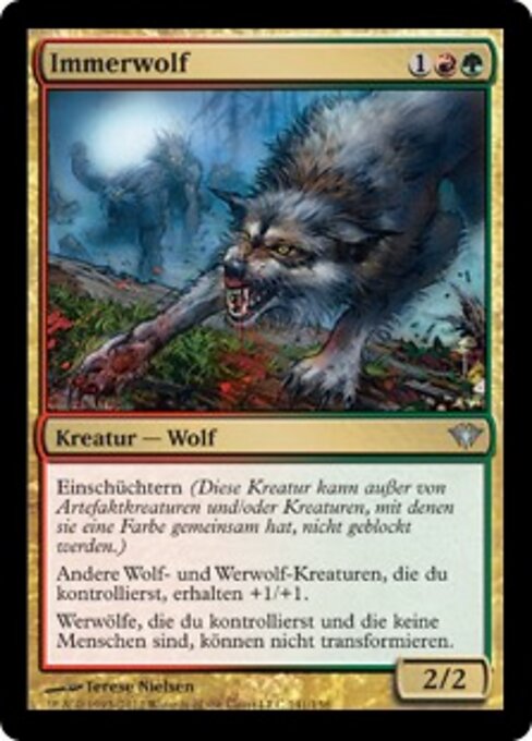 Immerwolf DKA-141 Uncommon Good Deutsch