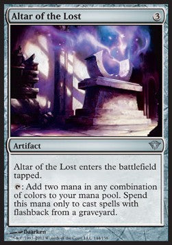 Altar der Verlorenen DKA-144 Uncommon Excellent Englisch Foil