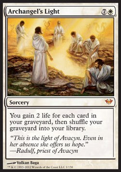 Licht des Erzengels DKA-1 Mythic Good Englisch