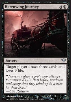 Entsetzliche Reise DKA-67 Uncommon Excellent Englisch Foil