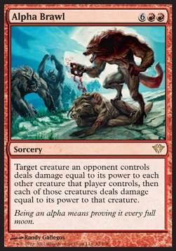 Kampf der Alphatiere DKA-82 Rare Excellent Deutsch