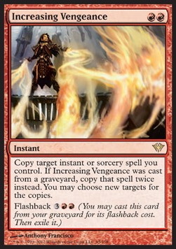 Increasing Vengeance DKA-95 Rare Good Englisch
