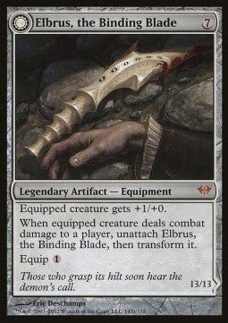 Elbrus, the Binding Blade / Withengar Unbound DKA- Mythic Good Englisch