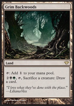 Grimmiger Hinterwald DKA-156 Rare Good Deutsch