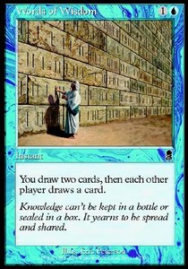 Words of Wisdom ODY-114 Common Light Played Englisch