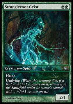 Strangleroot Geist GDP- Uncommon Played Englisch