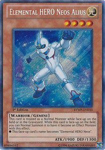 Elementar-HELD Another Neos RYMP-010 Secret Rare Excellent Deutsch 1. Auflage