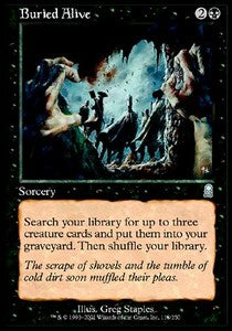 Buried Alive ODY-118 Uncommon Played Englisch