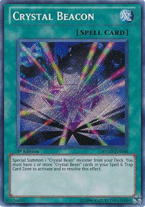 Kristallleuchtfeuer RYMP-DE048 Secret Rare Good Deutsch 1. Auflage