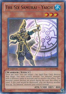 Die Sechs Samurai - Yaichi RYMP-088 Ultra Rare Excellent Deutsch 1. Auflage